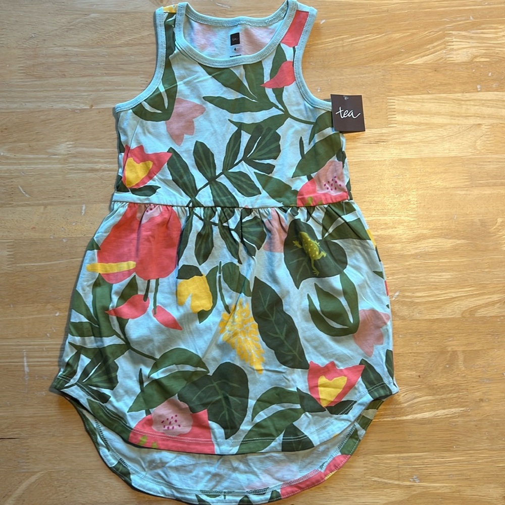 Tea Summer Dress